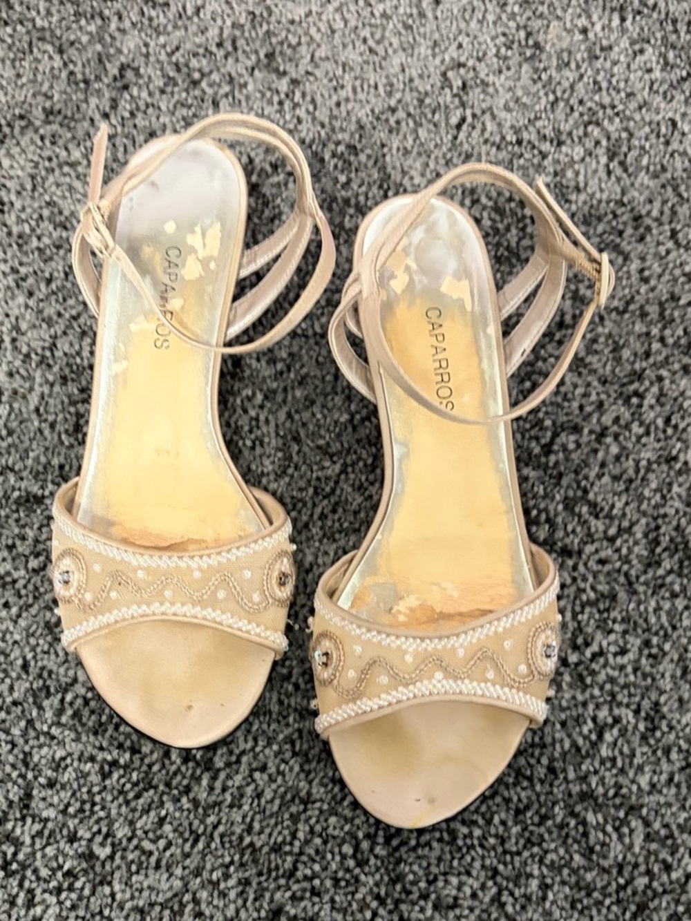 Caparros Langley Heel